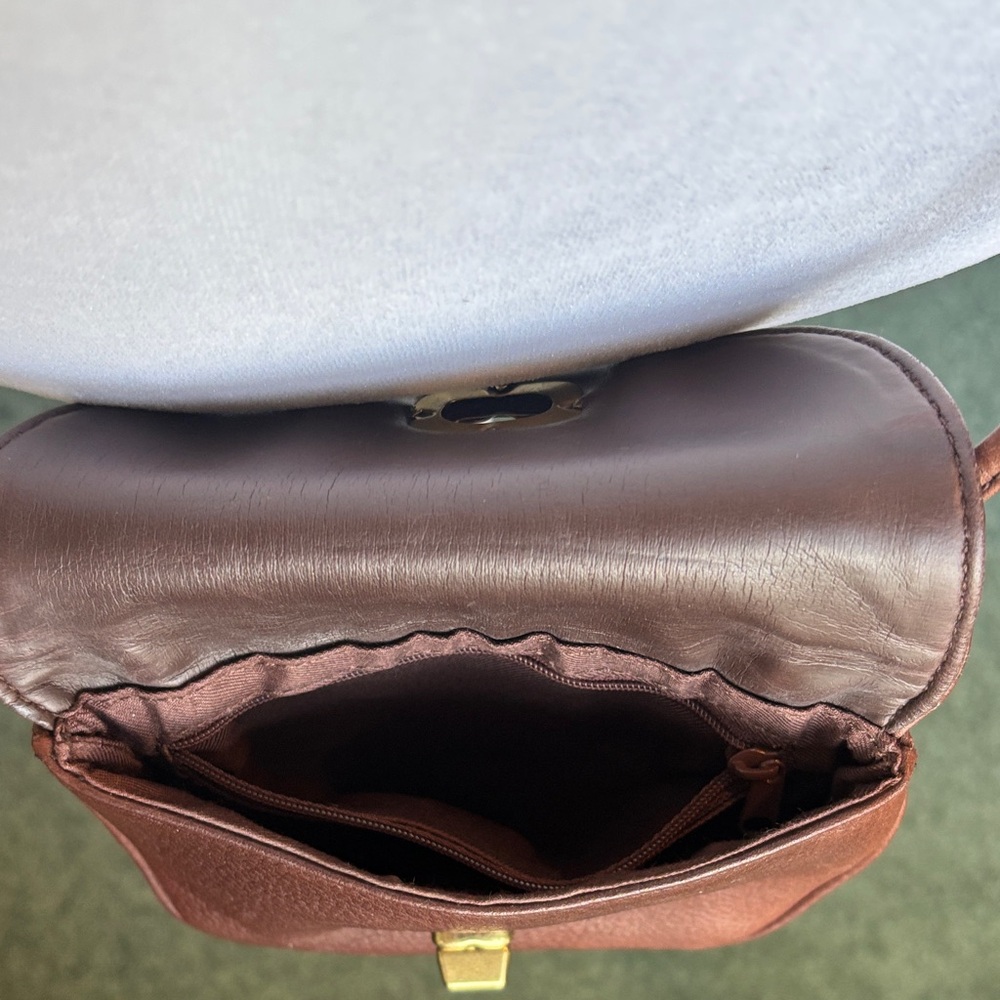 Nine West Dark Brown Crossbody Bag - Picture 4 of 4